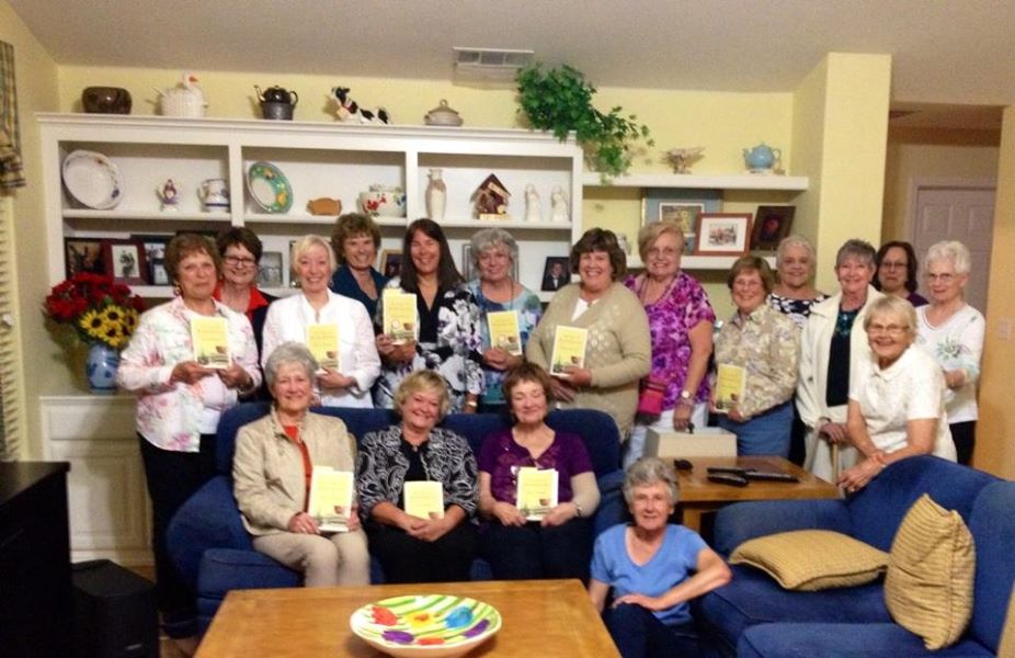 Happy to be with the LitWit Book Club in Livermore, May 2015