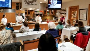 Draeger's Cooking School - Literary Lunch